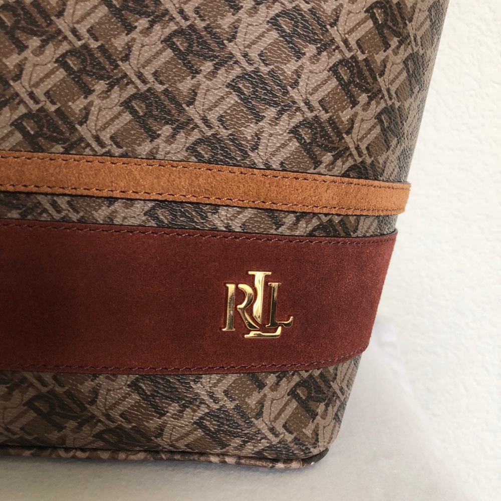 Lauren Ralph Lauren Dobson Ashley Tote - Picture 3 of 8
